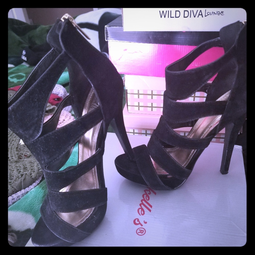 Sheikh Strappy Heels